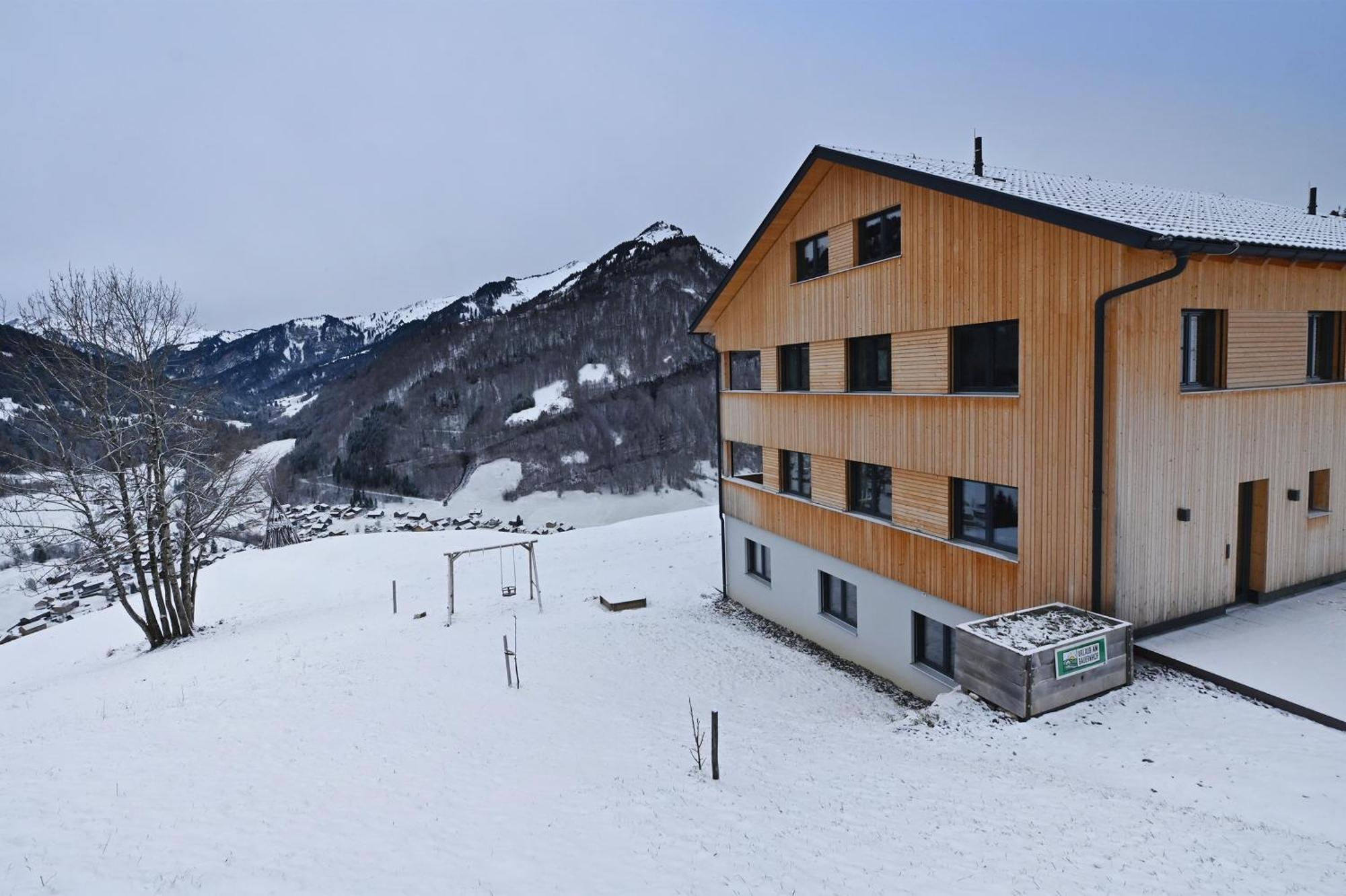 Panoramahof Bergglueck Apartment Mellau Exterior photo